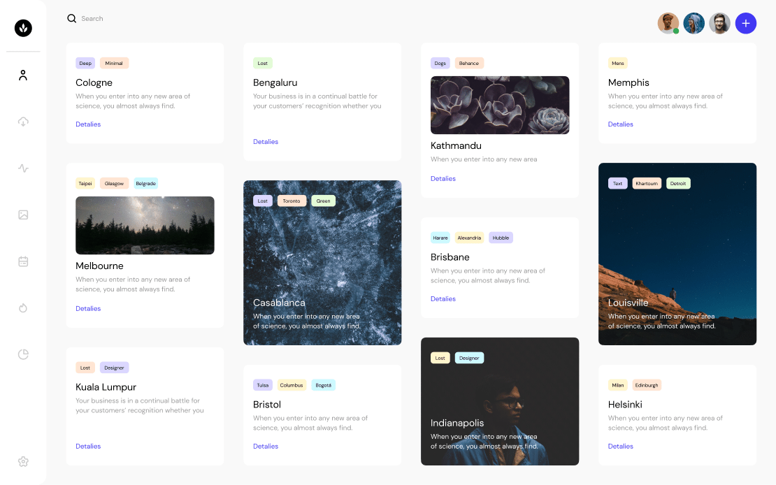 preview dashboard