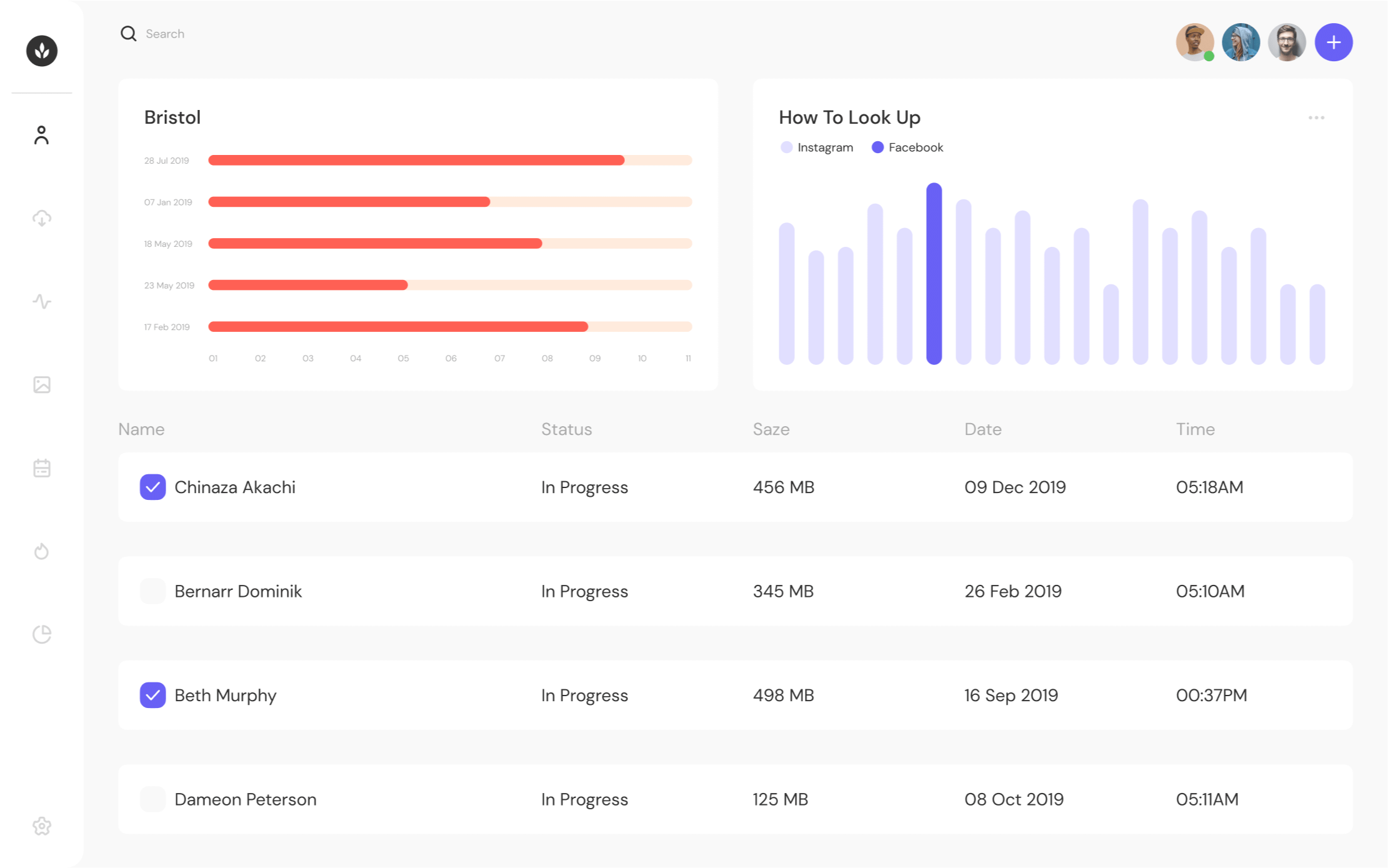 preview dashboard