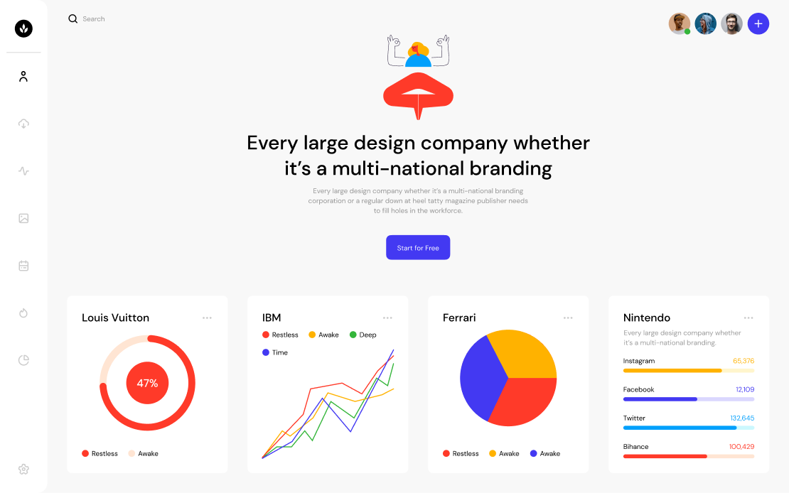 preview dashboard