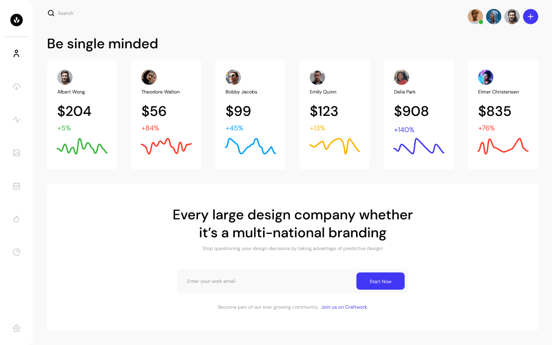 preview dashboard
